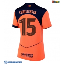 Fotballdrakt Dame Barcelona Andreas Christensen #15 Tredjedrakt 2025-26 Kortermet